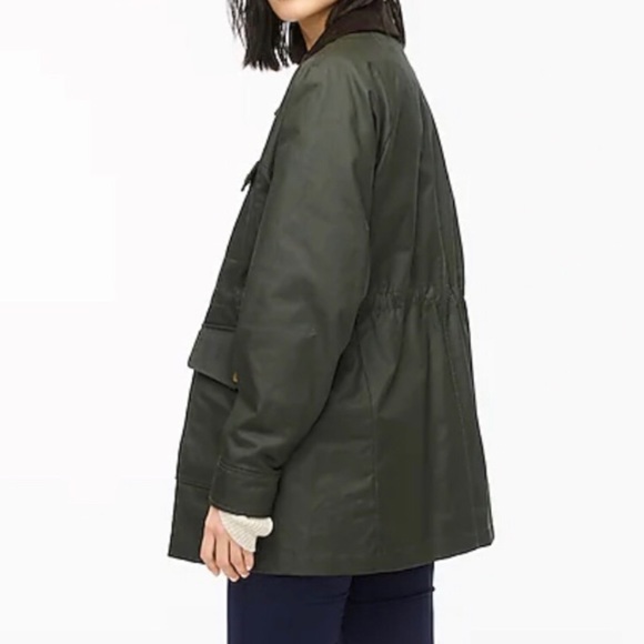 JCrew Classic Field Jacket, S, dark moss - Picture 2 of 10